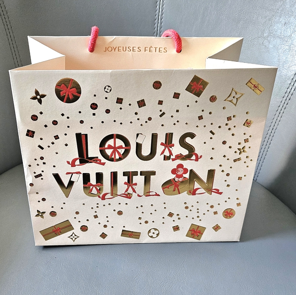 Louis Vuitton limited Edition Gift Bag